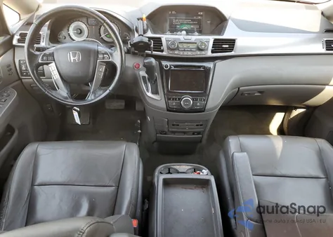 2014 Honda Odyssey Touring из США, поврежденный, VIN 5FNRL5H91EB038361